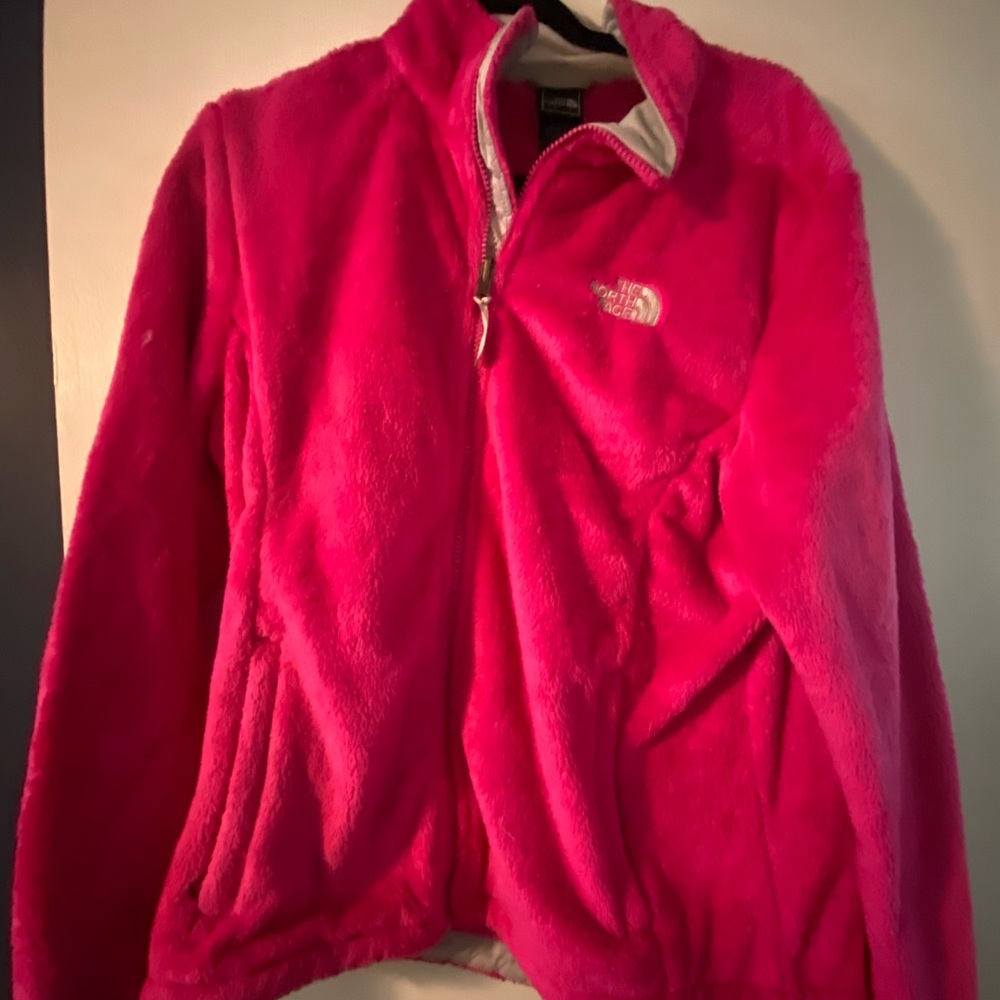 North face fleece jacket